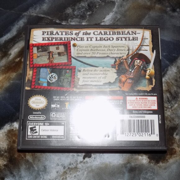 LEGO Pirates of the Caribbean: The Video Game (Nintendo DS, 2011) - Picture 3 of 3